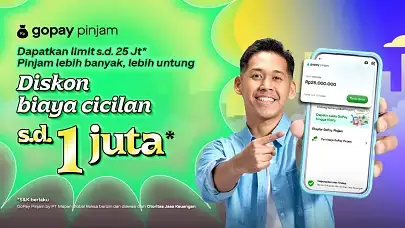Promo GoPay Pinjam November 2025