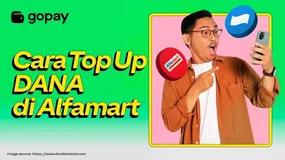 Praktis! Ini Cara Top Up DANA di Alfamart