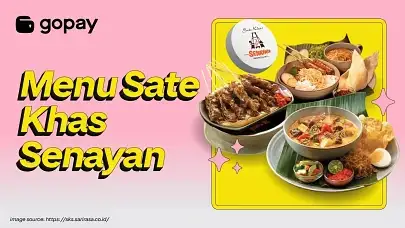 Daftar 10 Menu Sate Khas Senayan 2025, Hidangan Favorit & Harga Terbaru
