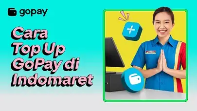 cara top up gopay di indomaret blog gopay