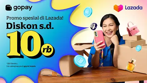Promo Lazada: Diskon s.d. Rp10.000