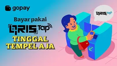 qris tap blog gopay