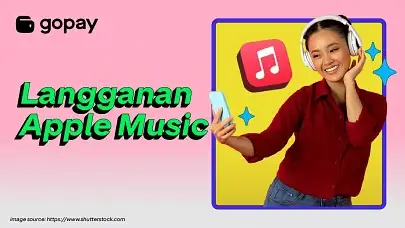 Mau Streaming Musik Sepuasnya? Intip Cara Langganan Apple Music Tanpa Kartu Kredit