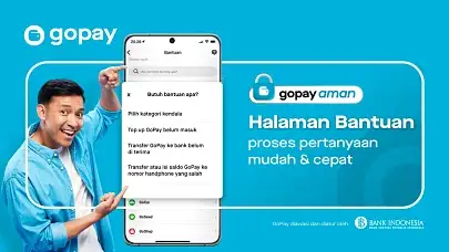 Cara Menggunakan Halaman Bantuan GoPay