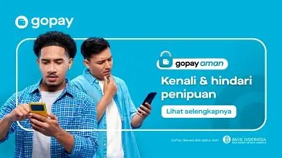 Lindungi GoPay dan GoPay Later Kamu! Waspadai Modus-Modus Penipuannya