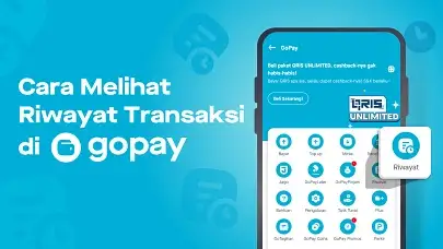 Cara Melihat Riwayat Transaksi di GoPay