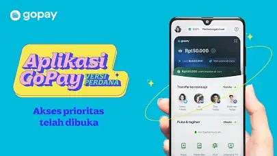 Akses Prioritas Aplikasi GoPay Versi Perdana Telah Dibuka