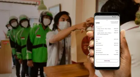 Ekosistem GoTo, termasuk GoPay, berkontribusi sebesar 2,2% ke PDB Indonesia tahun 2022.