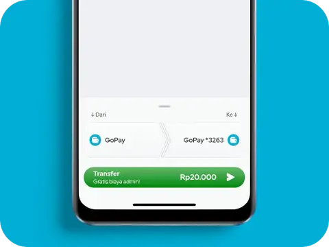 Ke sesama GoPay