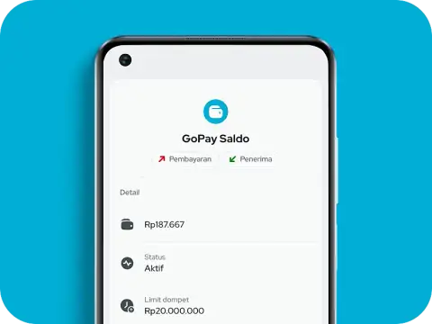 GoPay Saldo