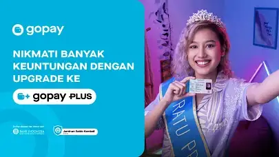 Cara Mudah Upgrade ke GoPay Plus
