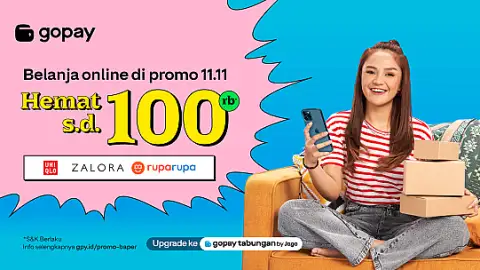 Promo Baper: Cashback & Diskon