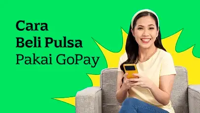 Cara Beli Pulsa Pakai GoPay dengan Mudah