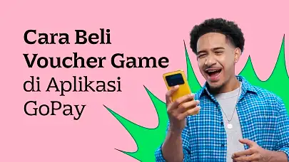 Cara Beli Voucher Game di Aplikasi GoPay, Solusi Praktis untuk Gamers
