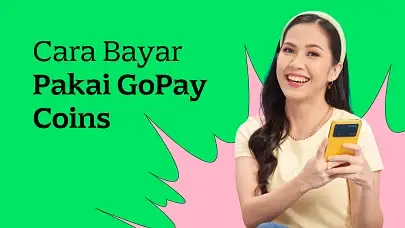 Cara Bayar Pakai GoPay Coins dengan Mudah