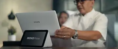 Moka Prime: Perangkat Kasir Profesional dengan Desain Premium dan Fitur Inovatif