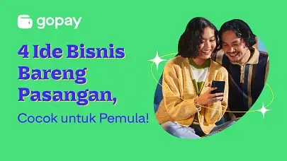 4 Ide Bisnis Bareng Pasangan, Cocok untuk Pemula!