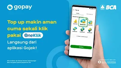 Isi Saldo GoPay Makin Aman & Gampang Langsung di Aplikasi Gojek!