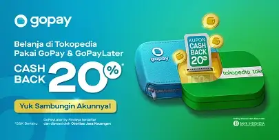 Aktifkan & Sambungkan GoPay di Tokopedia