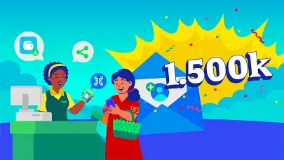 Dapatkan 1.500.000 GoPay Coins dengan Undang Pelanggan Download Aplikasi GoPay Baru