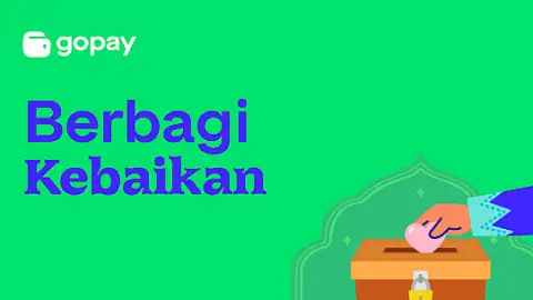 Ibadah Ramadan Lebih Lancar dengan Berbagi Kebaikan Bareng GoPay