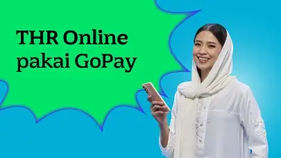 Cobain Bagi-Bagi THR Online Pakai Aplikasi GoPay Baru!