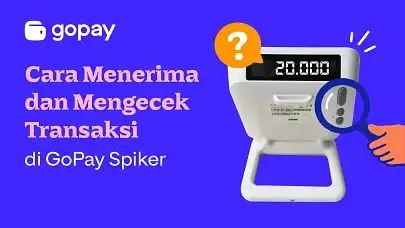 Cara Menerima Transaksi di GoPay Spiker