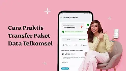 Jangan Salah! Ini Cara Transfer Paket Data Telkomsel