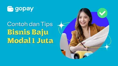 Contoh dan Tips Bisnis Baju Modal 1 Juta