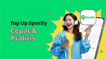 Begini Cara Top Up Spotify Premium Paling Praktis