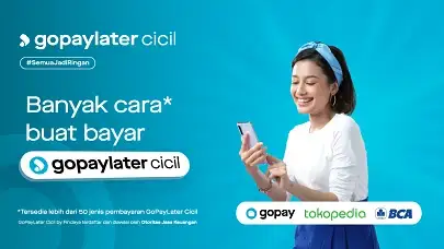 Ada Banyak Pilihan Cara Mudah Buat Bayar GoPayLater Cicil!