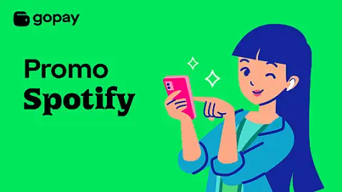 Promo Spotify Premium: Cashback 90% (maks. Rp12.000)