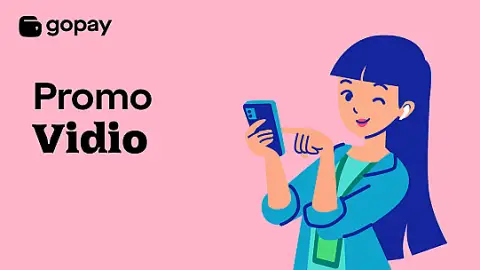 Promo Vidio: Cashback hingga Rp12.000