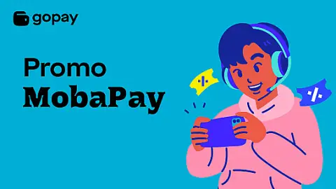 Promo MobaPay: Cashback 90% (maks. 15.000 GoPay Coins)