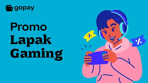Promo LapakGaming: Cashback hingga 10.000 GoPay Coins
