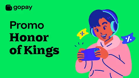 Promo Honor of Kings: Cashback hingga Rp30.000 Saldo GoPay