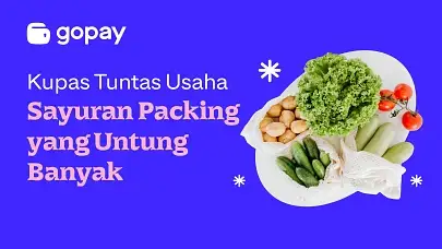 Kupas Tuntas Usaha Sayuran Packing yang Untung Banyak