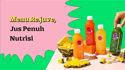 Sensasi Kesegaran Alami Dalam Botol, Ini 5 Menu Re.juve Cold-Pressed Juice