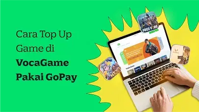 Cara Top Up Game di VocaGame dan GoPay Games dengan Mudah