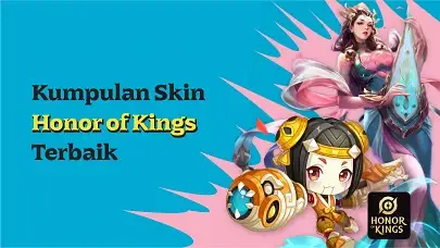 5 Skin Honor of Kings Terbaik yang Jadi Incaran Gamers