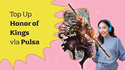Cara Mudah Top Up Honor of Kings via Pulsa di Merchant Game Favoritmu