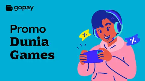 Promo Dunia Games: Cashback hingga 12.000 GoPay Coins