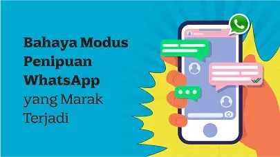 Waspada! Quishing dan Modus Penipuan WhatsApp yang Mengintai