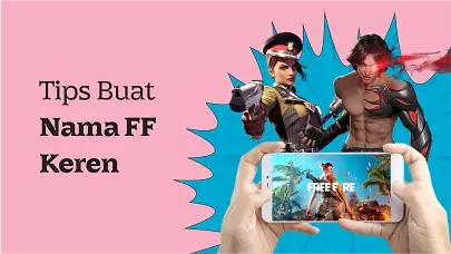 Dominasi Arena dengan Nama FF Keren yang Bikin Lawan Ketar-Ketir!