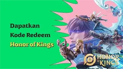 Cara Mendapatkan Kode Redeem Honor of Kings