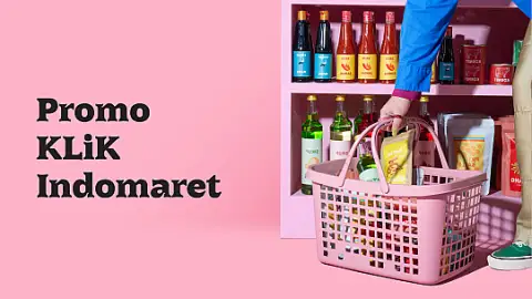Promo KLiK Indomaret: Cashback hingga 15.000 GoPay Coins