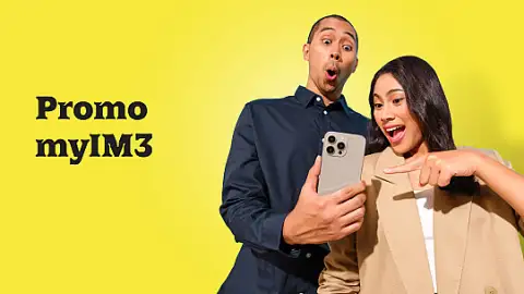 Promo myIM3: Cashback hingga 50.000 GoPay Coins