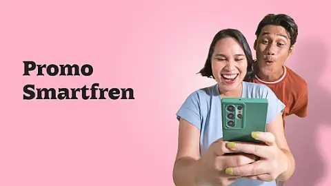 Promo Smartfren: Cashback & Diskon