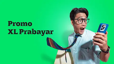 Promo XL Prabayar: Cashback hingga 10.000 GoPay Coins