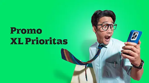 Promo XL PRIORITAS: Cashback 10.000 GoPay Coins